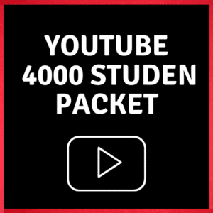 Youtube 4000 Stunden Wiedergabezeit